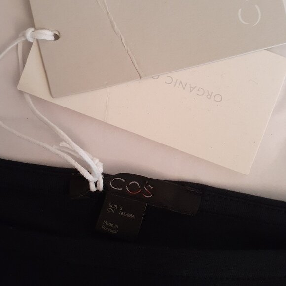 COS One-Shoulder Tee Shirt Dress NWT - Picture 9 of 16